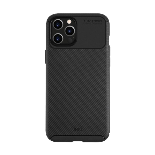 قاب آیفون 12Pro Max یونیک مدل Hexa Uniq Hexa Black iPhone 12 Pro Max Case