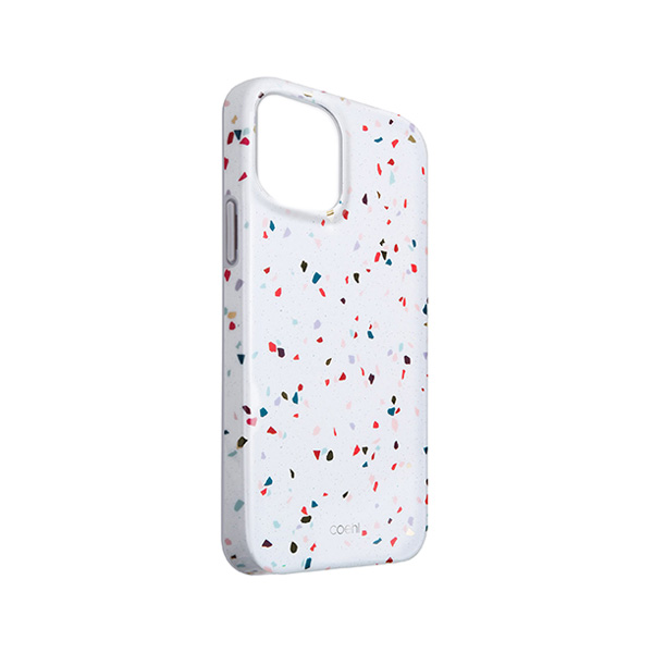 قاب آیفون 12Pro Max یونیک مدل Coehl Terrazzo Uniq Coehl Terrazzo White iPhone 12 Pro Max Case