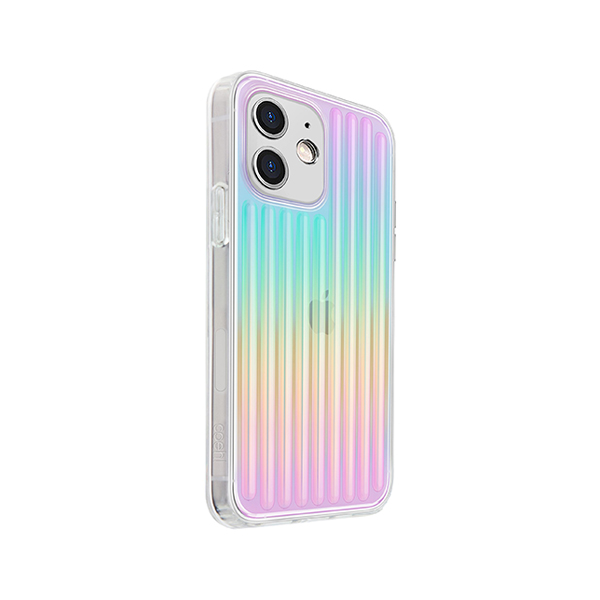 قاب آیفون 12/12Pro یونیک مدل Coehl Linear Uniq Coehl Linear Iridescent iPhone 12/12 Pro Case