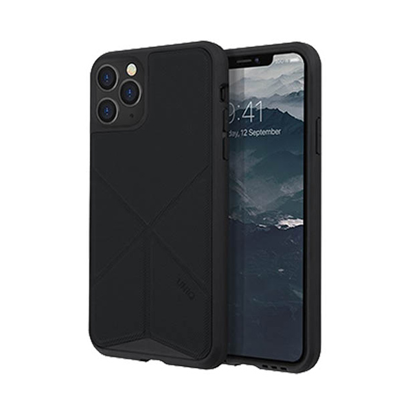 قاب آیفون 11Pro یونیک مدل Transforma Uniq Transforma Black iPhone 11 Pro Case