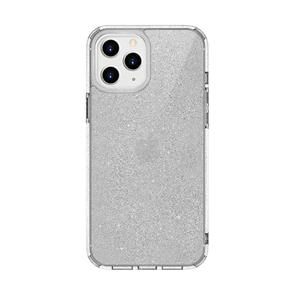 قاب آیفون 12Pro Max یونیک مدل Lifepro Tinsel Uniq Lifepro Tinsel White Smoke iPhone 12 Pro Max Case