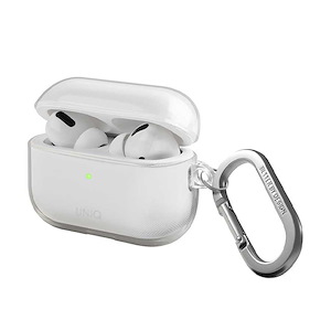 قاب ایرپاد پرو 2 یونیک مدل Glase Uniq Glase Clear AirPods Pro 2 Case