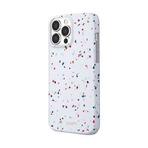 قاب آیفون 13Pro Max یونیک مدل Coehl Terrazzo Uniq Coehl Terrazzo White iPhone 13 Pro Max Case