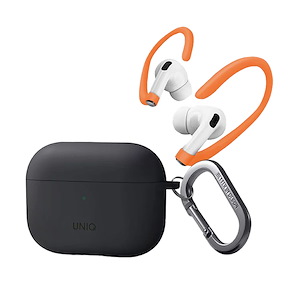 قاب ایرپاد پرو 2 یونیک مدل Nexo Uniq Nexo Silicon Grey AirPods Pro 2 Case