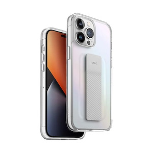 قاب آیفون 14Pro Max یونیک مدل Heldro Mount Uniq Heldro Mount Iridescent iPhone 14 Pro Max Case