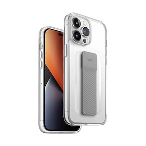 قاب آیفون 14Pro Max یونیک مدل Heldro Mount Uniq Heldro Mount Clear iPhone 14 Pro Max Case