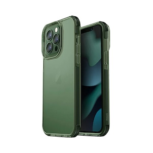 قاب آیفون 13Pro یونیک مدل Combat Uniq Combat Green iPhone 13 Pro Case