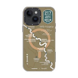 قاب آیفون 13 یانگکیت مدل RoadRV Slim Thin Matte YOUNGKIT RoadRV Slim Thin Matte Route 217 iPhone 13 Case