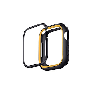 قاب اپل‌واچ 45mm یونیک مدل Moduo Uniq Moduo Black Apple Watch 45mm Case