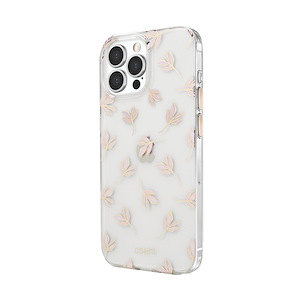 قاب آیفون 13Pro Max یونیک مدل Coehl Fleur Uniq Coehl Fleur Pink iPhone 13 Pro Max Case