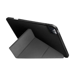 قاب آیپد Pro 12.9-inch 2021 یونیک مدل Transforma Uniq Transforma Black iPad Pro 12.9-inch 2021 Case