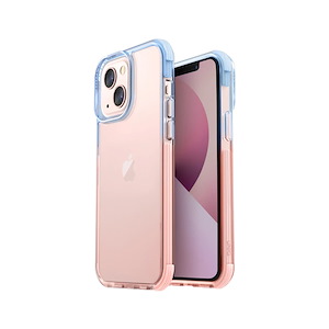 قاب آیفون 13 یونیک مدل Combat Duo Uniq Combat Duo Blue/Pink iPhone 13 Case