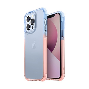 قاب آیفون 13Pro Max یونیک مدل Combat Duo Uniq Combat Duo Blue/Pink iPhone 13 Pro Max Case