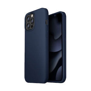 قاب آیفون 13Pro Max یونیک مدل Lino Uniq Lino Midnight Blue iPhone 13 Pro Max Case