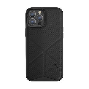 قاب آیفون 13Pro Max یونیک مدل Transforma Uniq Transforma Black iPhone 13 Pro Max Case