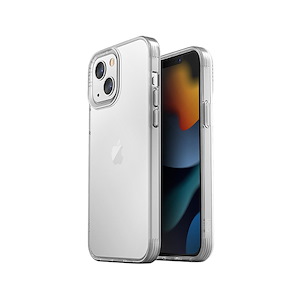 قاب آیفون 13 یونیک مدل Airfender Uniq Airfender Crystal Clear iPhone 13 Case