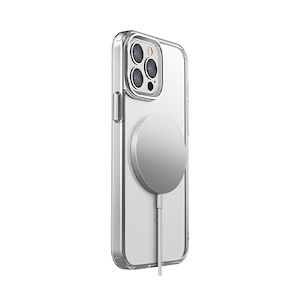 قاب آیفون 13Pro یونیک مدل Lifepro Xtreme MagSafe Uniq Lifepro Xtreme MagSafe Compatible Crystal Clear iPhone 13 Pro Case