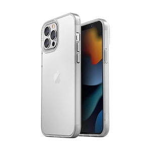 قاب آیفون 13Pro Max یونیک مدل Airfender Uniq Airfender Crystal Clear iPhone 13 Pro Max Case