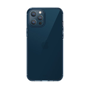 قاب آیفون 12Pro Max یونیک مدل Airfender Uniq Airfender Midnight Blue iPhone 12 Pro Max Case