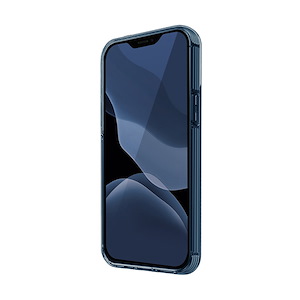 قاب آیفون 12Pro Max یونیک مدل Airfender Uniq Airfender Midnight Blue iPhone 12 Pro Max Case