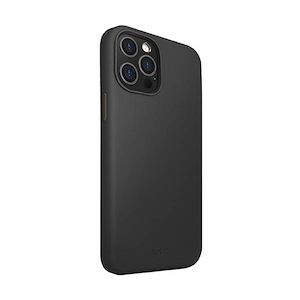 قاب آیفون 12Pro Max یونیک مدل Lino Hue Uniq Lino Hue Black iPhone 12 Pro Max Case