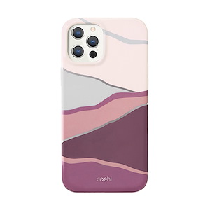 قاب آیفون 12Pro Max یونیک مدل Coehl Ciel Uniq Coehl Ciel Sunset Pink iPhone 12 Pro Max Case