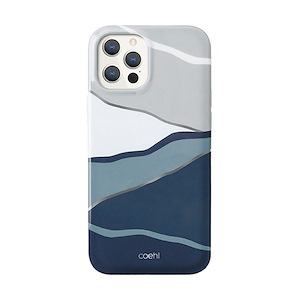 قاب آیفون 12Pro Max یونیک مدل Coehl Ciel Uniq Coehl Ciel Twilight Blue iPhone 12 Pro Max Case