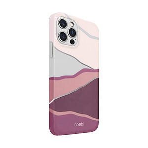 قاب آیفون 12Pro Max یونیک مدل Coehl Ciel Uniq Coehl Ciel Sunset Pink iPhone 12 Pro Max Case