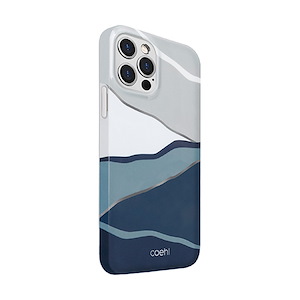 قاب آیفون 12Pro Max یونیک مدل Coehl Ciel Uniq Coehl Ciel Twilight Blue iPhone 12 Pro Max Case