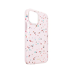 قاب آیفون 12Pro Max یونیک مدل Coehl Terrazzo Uniq Coehl Terrazzo Blush Pink iPhone 12 Pro Max Case