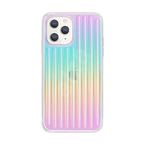 قاب آیفون 12/12Pro یونیک مدل Coehl Linear Uniq Coehl Linear Iridescent iPhone 12/12 Pro Case