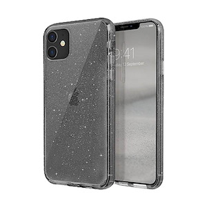 قاب آیفون 11 یونیک مدل Lifepro Tinsel Uniq Lifepro Tinsel Dim Gray iPhone 11 Case