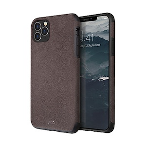 قاب آیفون 11Pro Max یونیک مدل Sueve Uniq Sueve Saddle Brown iPhone 11 Pro Max Case