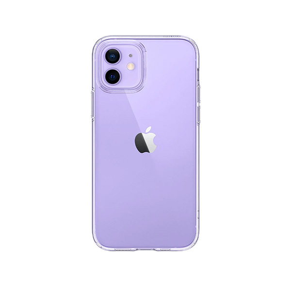 قاب آیفون 12/12Pro اسپیگن مدل Crystal Flex Spigen Crystal Flex Crystal Clear iPhone 12/12 Pro Case