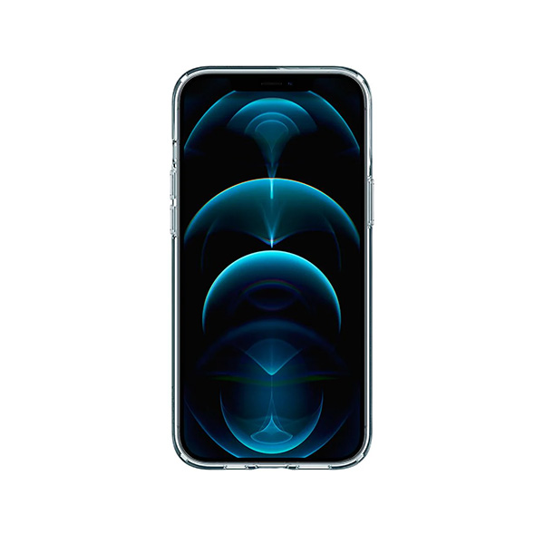 قاب آیفون 12Pro Max اسپیگن مدل Crystal Flex Spigen Crystal Flex Crystal Clear iPhone 12 Pro Max Case