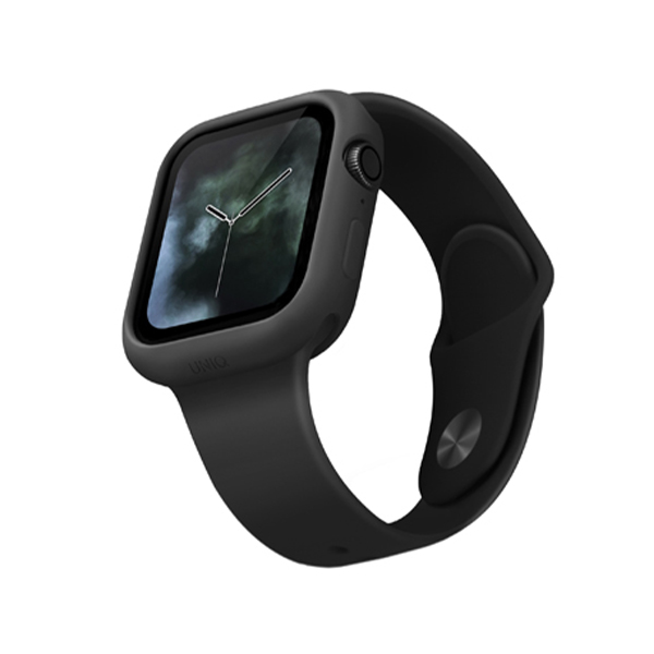 قاب اپل‌واچ 44mm یونیک مدل Lino Uniq Lino Black Apple Watch 44mm Case