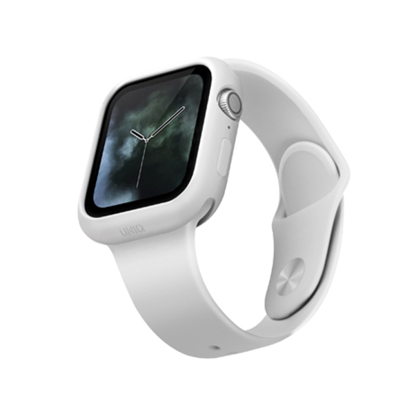 قاب اپل‌واچ 40mm یونیک مدل Lino Uniq Lino White Apple Watch 40mm Case