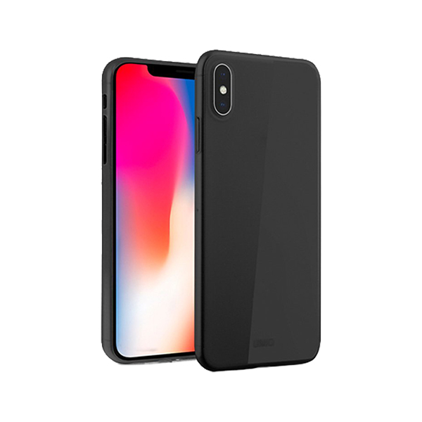 قاب آیفون X/XS یونیک مدل Bodycon Uniq Bodycon Black iPhone X/XS Case