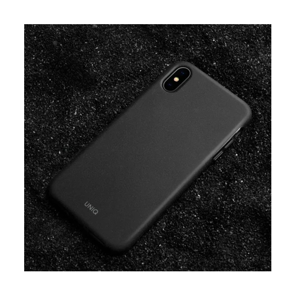 قاب آیفون Xs Max یونیک مدل Bodycon Uniq Bodycon Black iPhone Xs Max Case