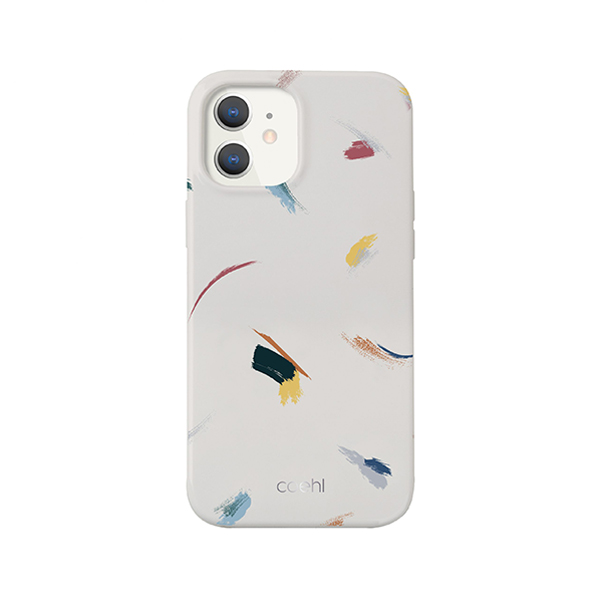 قاب آیفون 12/12Pro یونیک مدل Coehl Reverie Uniq Coehl Reverie Soft Ivory iPhone 12/12 Pro Case