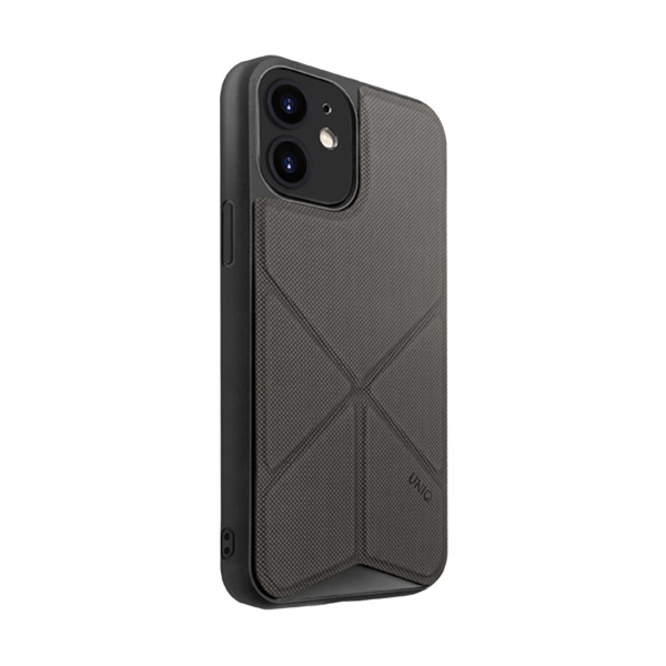 قاب آیفون 12/12Pro یونیک مدل Transforma Uniq Transforma Gray iPhone 12/12 Pro Case