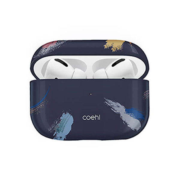 قاب ایرپاد پرو یونیک مدل Coehl Reverie Uniq Coehl Reverie Prussian Blue AirPods Pro Case