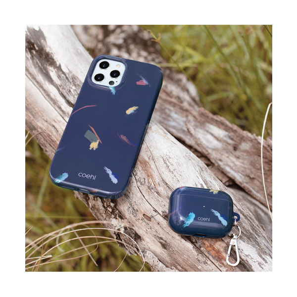 قاب ایرپاد پرو یونیک مدل Coehl Reverie Uniq Coehl Reverie Prussian Blue AirPods Pro Case