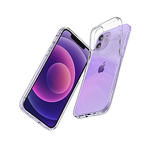 قاب آیفون 12/12Pro اسپیگن مدل Crystal Flex Spigen Crystal Flex Crystal Clear iPhone 12/12 Pro Case