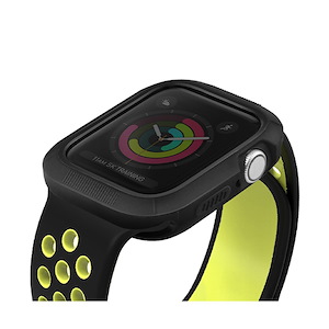 قاب اپل‌واچ 44mm یونیک مدل Proteger Uniq Proteger Black Apple Watch 44mm Case