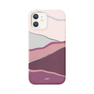 قاب آیفون 12/12Pro یونیک مدل Coehl Ciel Uniq Coehl Ciel Sunset Pink iPhone 12/12 Pro Case