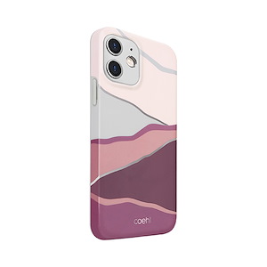 قاب آیفون 12/12Pro یونیک مدل Coehl Ciel Uniq Coehl Ciel Sunset Pink iPhone 12/12 Pro Case