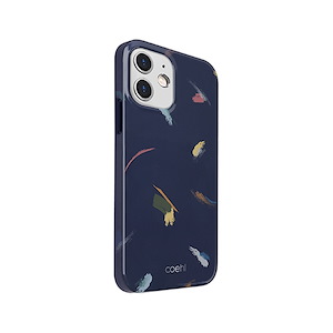 قاب آیفون 12/12Pro یونیک مدل Coehl Reverie Uniq Coehl Reverie Prussian Blue iPhone 12/12 Pro Case