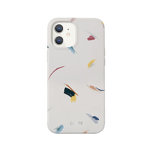 قاب آیفون 12/12Pro یونیک مدل Coehl Reverie Uniq Coehl Reverie Soft Ivory iPhone 12/12 Pro Case