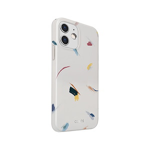 قاب آیفون 12/12Pro یونیک مدل Coehl Reverie Uniq Coehl Reverie Soft Ivory iPhone 12/12 Pro Case